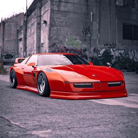 C4 Corvette Wide Body Kits