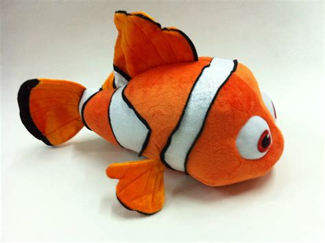 Finding Nemo Fish Nemo Cartoon Plush Toys stuffed dolls-in Stuffed ...