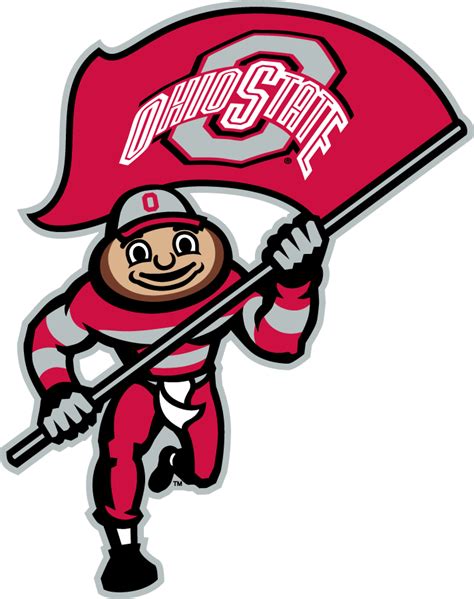 Ohio State Buckeyes Logo - Mascot Logo - NCAA Division I (n-r) (NCAA n-r) - Chris Creamer's ...