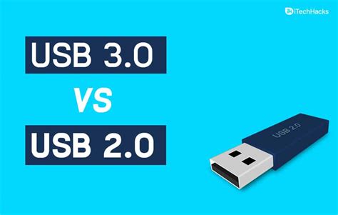 Usb 3 0 Vs Usb 2 0 Difference And Comparison 2021 | itechhacks