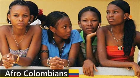 Afro Colombians - YouTube