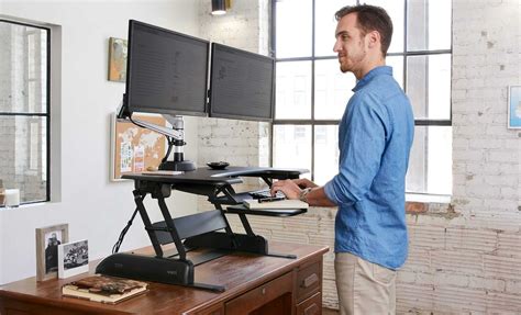 Height-Adjustable Standing Desk Guide | Vari®