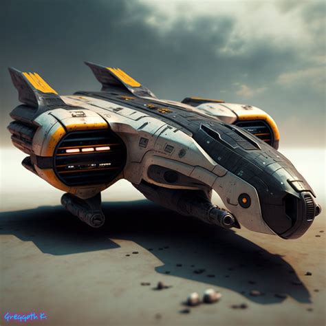 Spaceship Design by Greggoth on DeviantArt