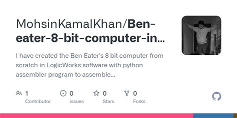 GitHub - MohsinKamalKhan/Ben-eater-8-bit-computer-in-logicworks ...