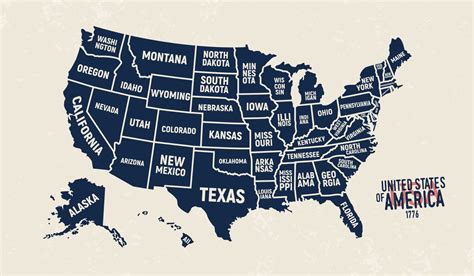 Top 10 states to live and work in the USA - Softworks Ltd