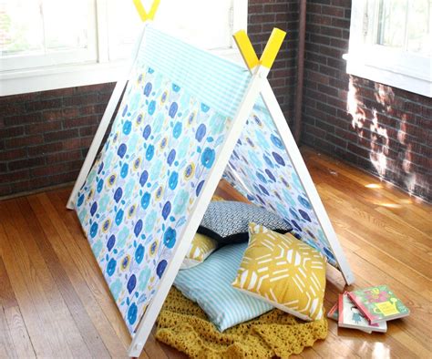 DIY A-Frame Play Tent : 4 Steps (with Pictures) - Instructables