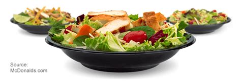 Delicious Fast Food Salads Do Exist - Fast Food Menu Prices