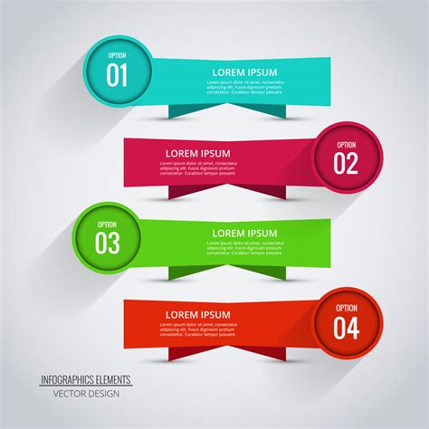 Abstract creative infographic background 250495 Vector Art at Vecteezy