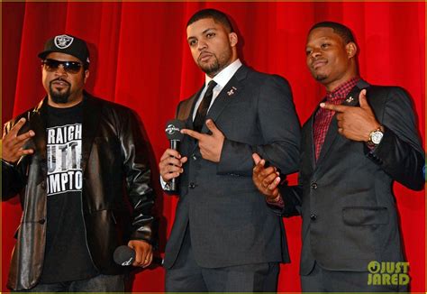 Ice Cube & Son O'Shea Jackson Jr. Are 'Straight Outta Compton' In ...