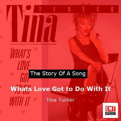 The story of a song: Whats Love Got to Do With It - Tina Turner