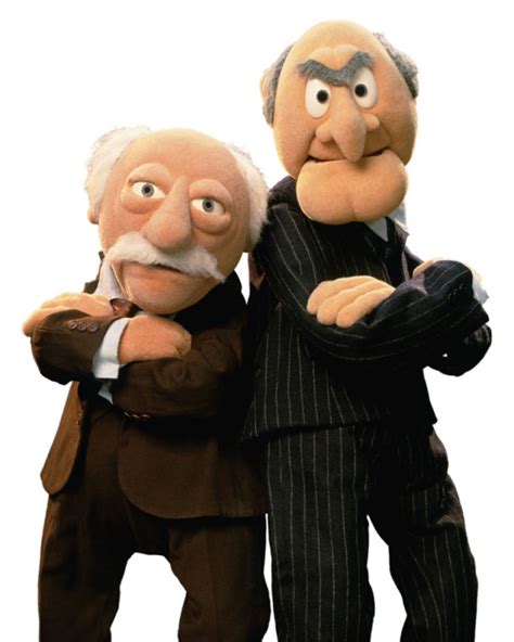 I Muppet: Statler e Waldorf in una foto promozionale del film: 226554 - Movieplayer.it