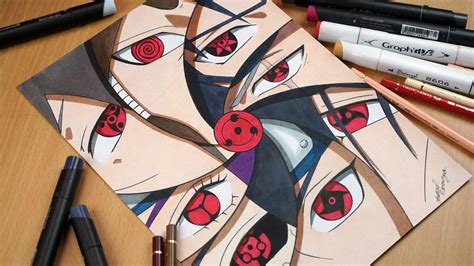 12+ Itachi sharingan drawing 4K HD – Itachi Uchiha Wallpaper