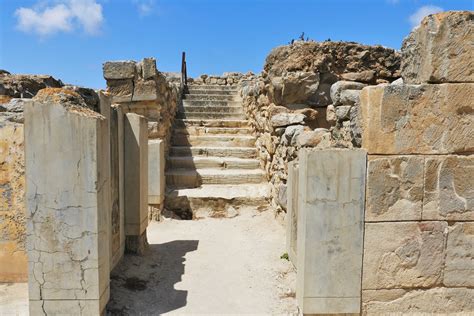 Phaistos Archaeological Site in Heraklion | AllinCrete Travel Guide for Crete