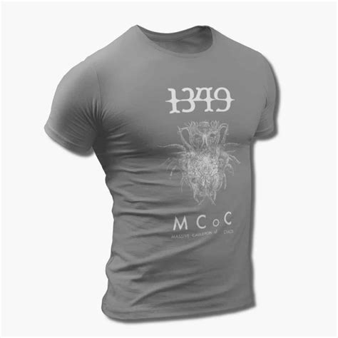 1349 Band T-Shirt, 1349 Massive Cauldron of Chaos MCoC Tee-Shirt, Metal Merch – Metal Band T ...