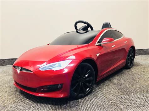 Behold The ₦216k Tesla Model S For Kids With Amazing Features (photos ...