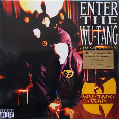 Wu-Tang Clan - Enter The Wu-Tang (36 Chambers) (2015, Transparent, 180 Gram, Vinyl) | Discogs