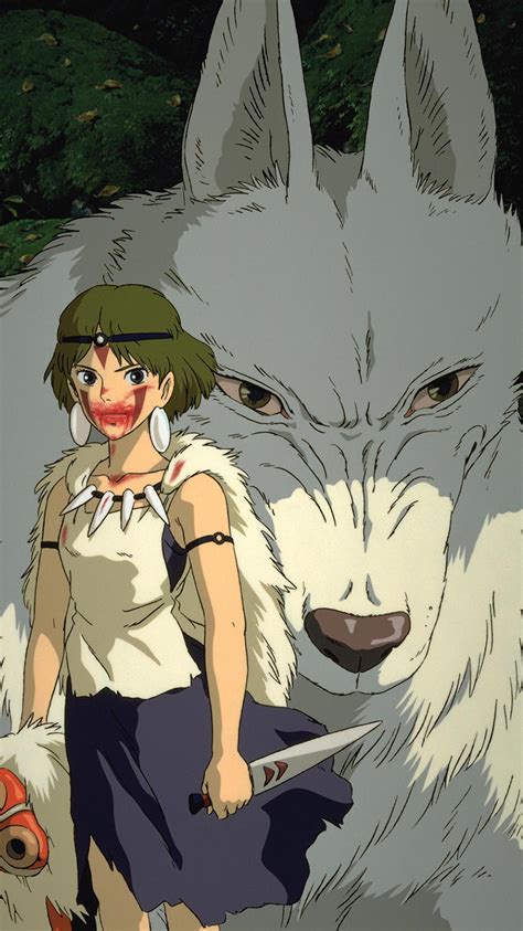 Princess Mononoke iPhone Wallpapers - Top Free Princess Mononoke iPhone ...