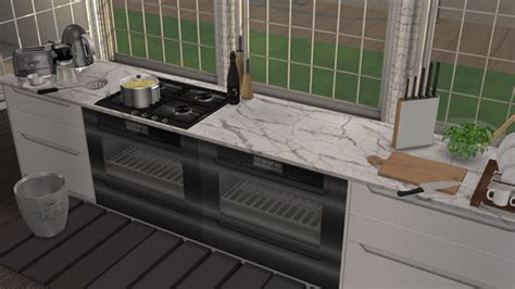 Best Kitchen Island CC For The Sims 4 (All Free) – FandomSpot