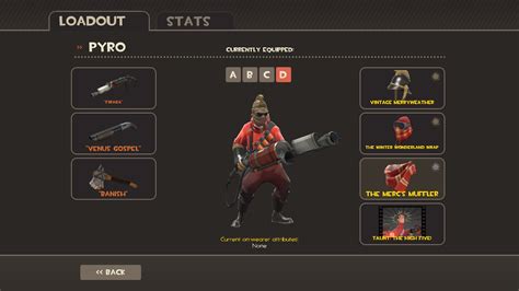 My pyro loadout : TF2fashionadvice