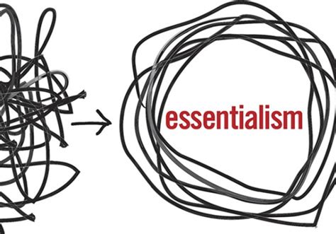 #051 - Essentialism Introduction (Essentialism Pt 1) [Podcast] - First ...