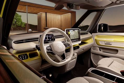 VW ID. Buzz Interior: Inside the New-Age Electric Van