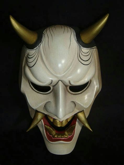 Mascara Hannya, Hannya Maske, Japanese Demon Mask, Japanese Oni, Samourai Tattoo, Hanya Tattoo ...