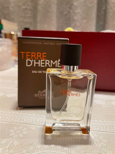 Hermes perfume for men 12.5ml, Beauty & Personal Care, Fragrance ...