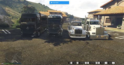 GTA V Trucks Pack: 4 Trucks Fivem Ready Realistic Handlings High Quality Optimized Grand Theft ...