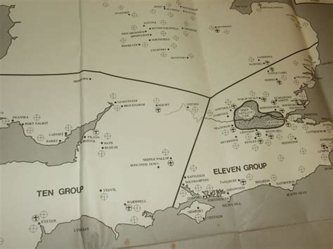 Battle Of Britain Map