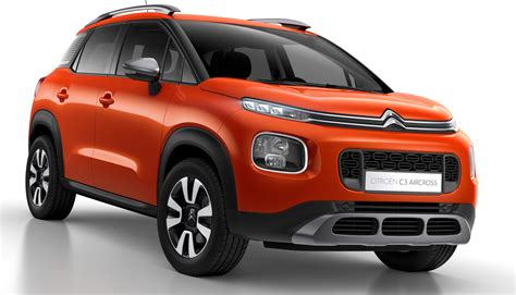 C3 Aircross - Das neue Kompakt-SUV von Citroën