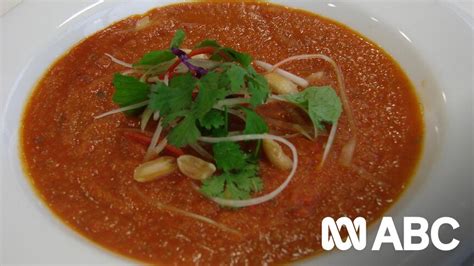 Spicy Capsicum and Tomato Soup - ABC Everyday