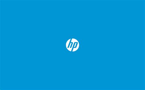 Hp Logo Hd Wallpaper 1366x768