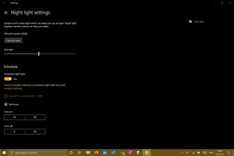 windows 10 - How to set up Night light mode on one monitor and leave the second one Normal ...