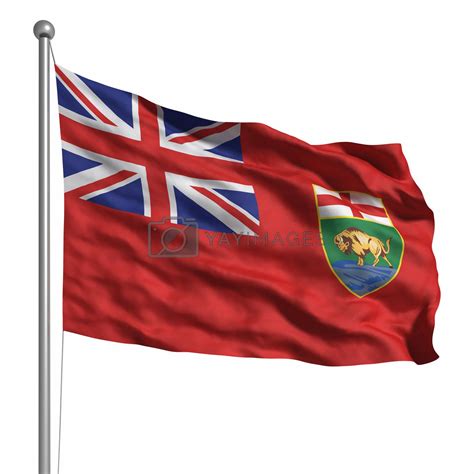 Flag of Manitoba by ayzek Vectors & Illustrations Free download - Yayimages