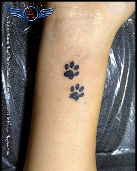 101 Amazing Dog Paw Tattoo Designs You Need To See! | Outsons | Men's Fashion Tips And Style ...