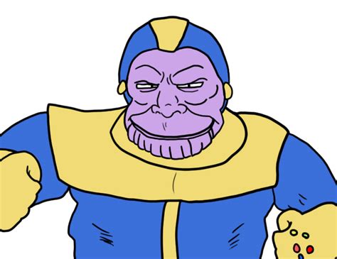 Funny Thanos by Agent-Jin on DeviantArt