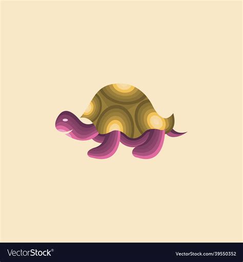 Tortoise logo design template inspiration Vector Image