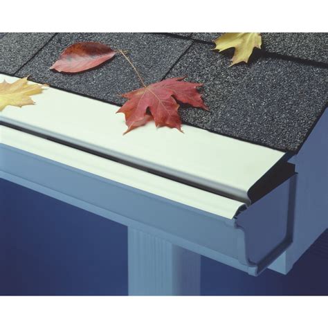 Shop Amerimax Solid Gutter Cover Pvc Gutter Cover (6-in x 4-ft) at Lowes.com