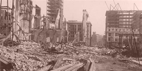 1906 San Francisco Earthquake: New Video Footage – Jumpstart Blog