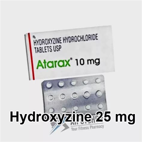 Hydroxyzine anxiety hcl, 44 USD hydroxyzine (10 mg)