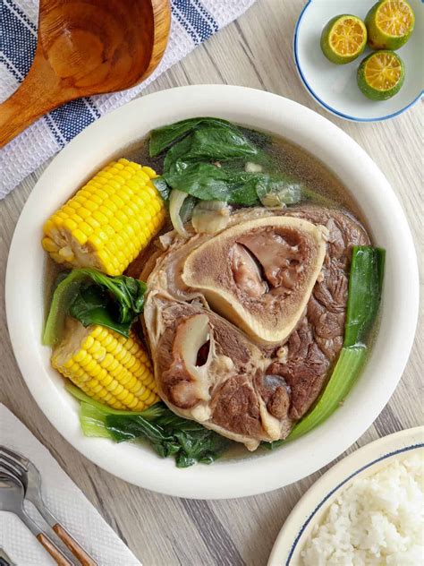 Bulalo Recipe