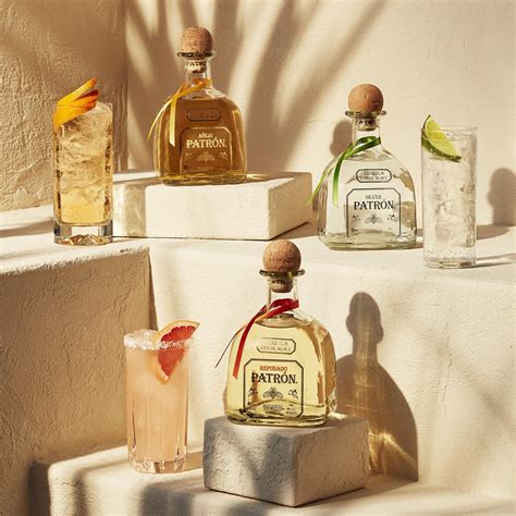 Our 15 Favorite Bottles of Patron Tequila