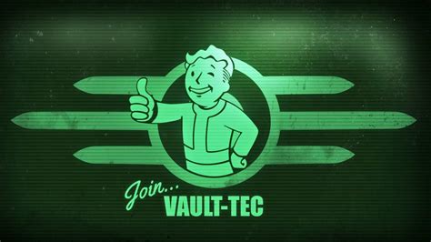 Vault Tec Wallpapers - Wallpaper Cave