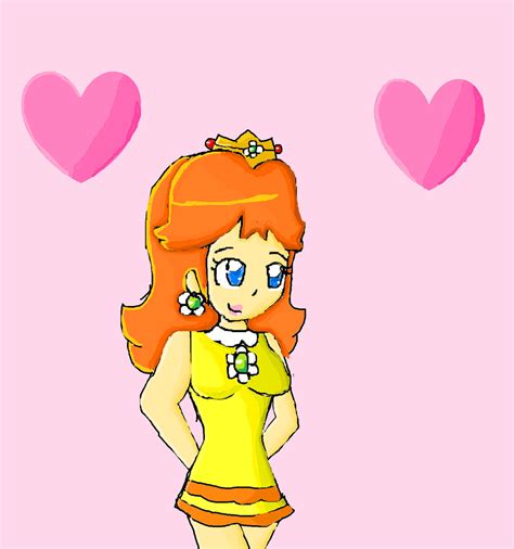 Mario Golf World tour: Daisy by PrincessDaisyme on DeviantArt