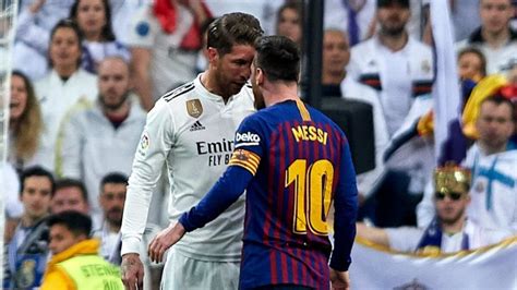 Sergio Ramos won’t accept blame over Lionel Messi row during Clasico defeat - Welcome to Debeamvibes