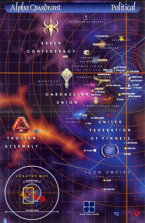 Star Trek Map 3 by DrOfDemonology | Star trek starships, Star trek voyager, Star trek universe