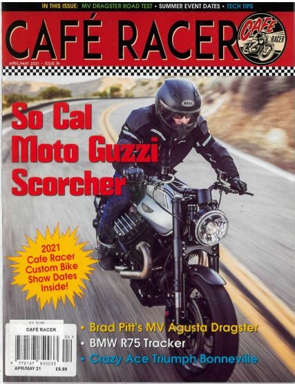 Cafe Racer Magazine Subscription