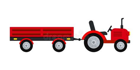 Cartoon Tractor Trailer Stock Illustrations – 966 Cartoon Tractor Trailer Stock Illustrations ...