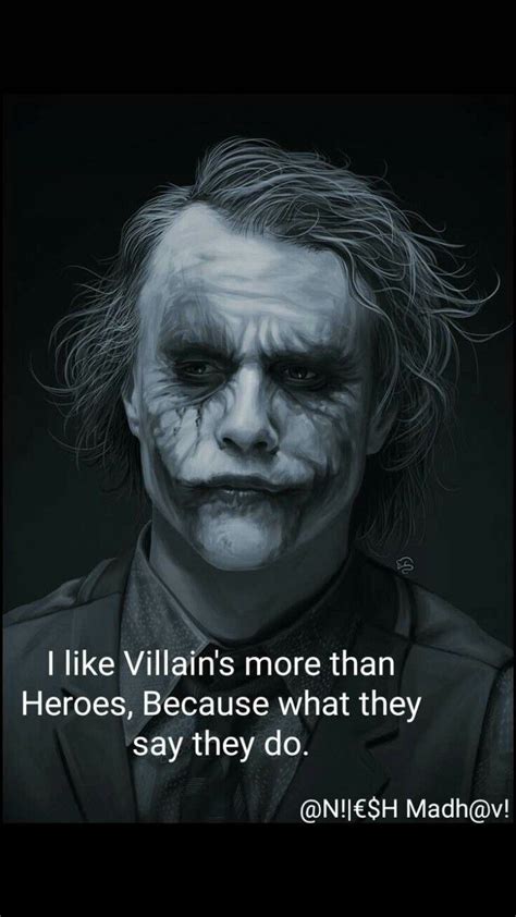 Villain Quotes - ShortQuotes.cc