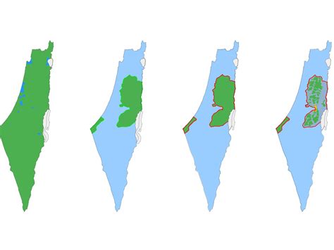 Israel-Palestine conflict: A brief history in maps and charts ...Qatar